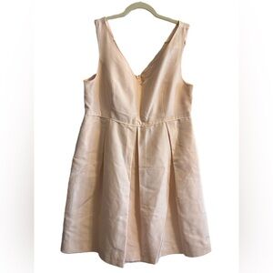 Women’s J.Crew Sleeveless Dress in Light Pink Size 16